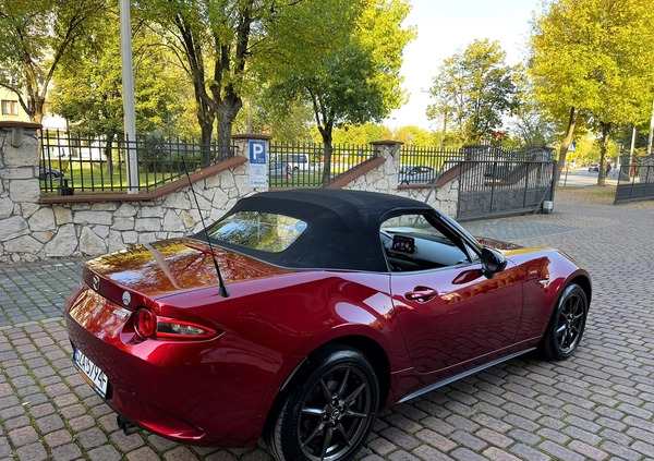 Mazda MX-5 cena 69000 przebieg: 150000, rok produkcji 2018 z Zawiercie małe 631